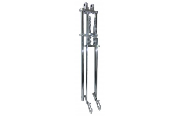 Double Crown Chopper Springer Fork for Disc Brake