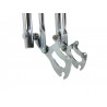 Double Crown Chopper Springer Fork for Disc Brake