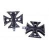 Iron / Maltese Cross Pedals