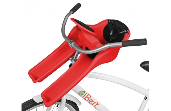 自転車用チャイルドシート ピンク【アイバート】 楽天市場】iBert FRONT CHILDSEAT/アイバートフロント