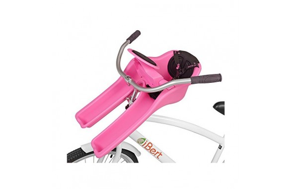 自転車用チャイルドシート ピンク【アイバート】 自転車用チャイルドシート ピンク【アイバート】