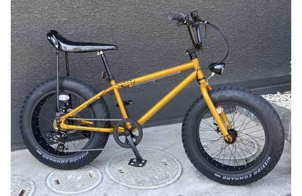 Bronx Cycles（ファットバイク）【店頭受取のみ】ファットバイク