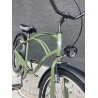 【現品限り】Electra Cruiser1 [S-Over]+Long Fender セット_Olive + 砲弾型LEDライトセット