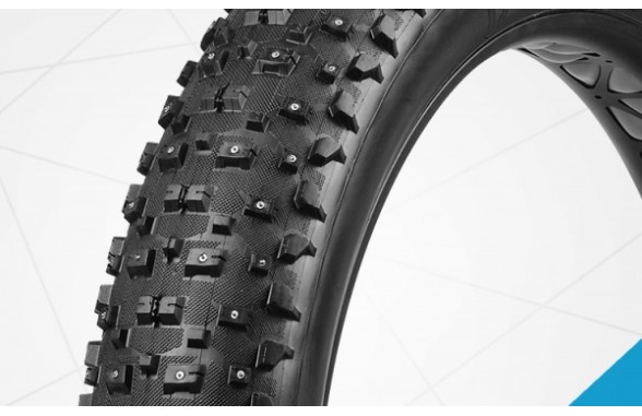 Vee Tire SHOE XL / Vee スノーシューXL (240 STUDS) 26 × 4.8 ケブラービート