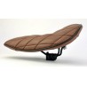 Board Tracker Saddle brown with black diamand seams