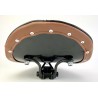 Board Tracker Saddle brown with black diamand seams