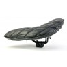 Board Tracker Saddle black with black diamand seams