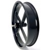 Front Wheel Magnesium 20 inch Fat Bike 84 mm black with Disk