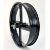 Front Wheel Magnesium 20 inch Fat Bike 84 mm black with Disk