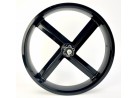 Front Wheel Magnesium 20 inch Fat Bike 84 mm black with Disk