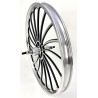 Rear Wheel OPC 20 inch Jet Engine black silver with Disk mount free wheel