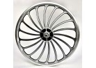 Rear Wheel OPC 20 inch Jet Engine black silver with Disk mount free wheel