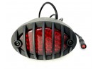 E-Bike Retro LED Rearlight  Matte Black