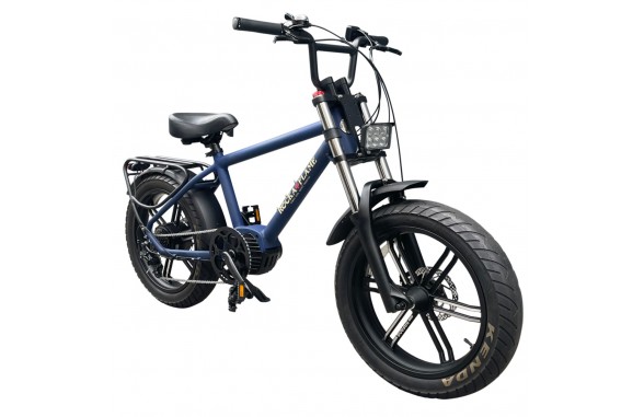 ROCKA FLAME HAYATE e-Bike_ROCKA FLAME HAYATE e-Bike_Matte Navy
