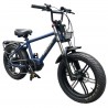 ROCKA FLAME HAYATE e-Bike_ROCKA FLAME HAYATE e-Bike_Matte Navy