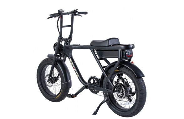 ROCKA FLAME ROCKA FLAME MAKAMI e-Bike_Matte Black | SLOW