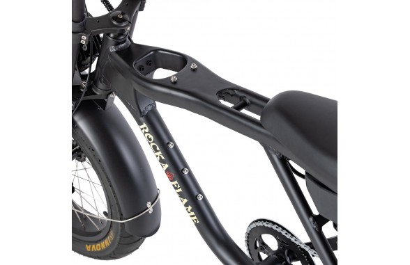 ROCKA FLAME ROCKA FLAME MAKAMI e-Bike_Matte Black | SLOW