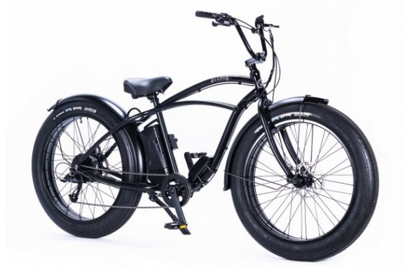 ”El Loco" e-Bikes_Darth Vader/Captain_ヘッドライト付き