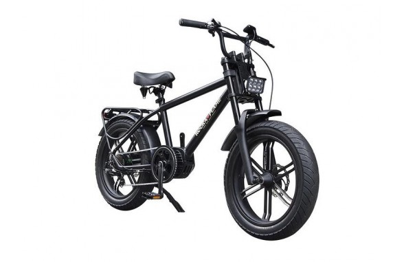 ROCKA FLAME HAYATE e-Bike_Matte Black