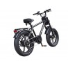 ROCKA FLAME HAYATE e-Bike_Matte Black