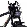 ROCKA FLAME HAYATE e-Bike_Matte Black
