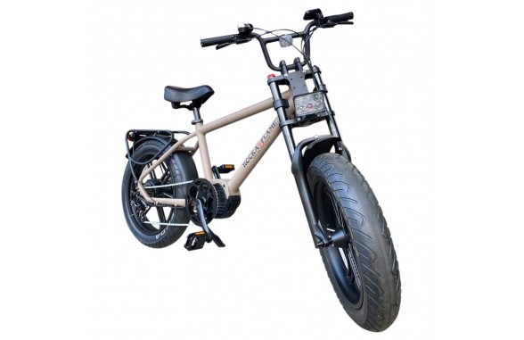 ROCKA FLAME HAYATE e-Bike_Matte Sand Beige