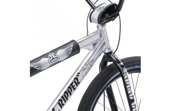 SE BIKES PK Ripper 27.5‗ High Polishe Silver | SLOW CYCLE