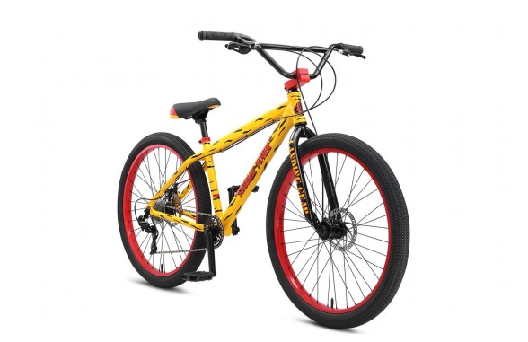 SAVAGE FLYER 27.5"_DEVASTING YELLOW