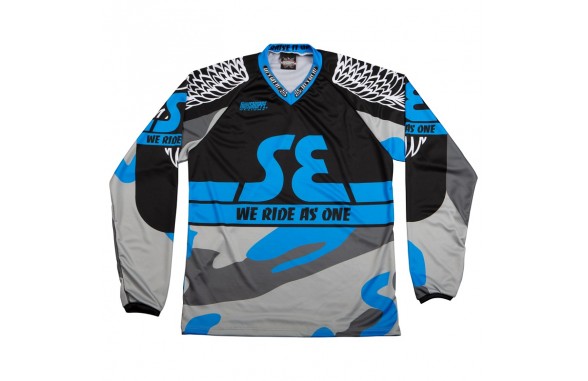 SE BIKELIFE JERSEY_BLACK/BLUE/GRAY