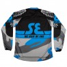 SE BIKELIFE JERSEY_BLACK/BLUE/GRAY