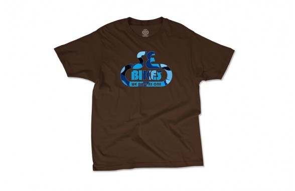 SE Camo Bubble Logo Tee_Brown