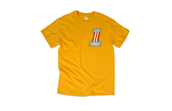 SE VINTAGE BMX TEE_GOLD