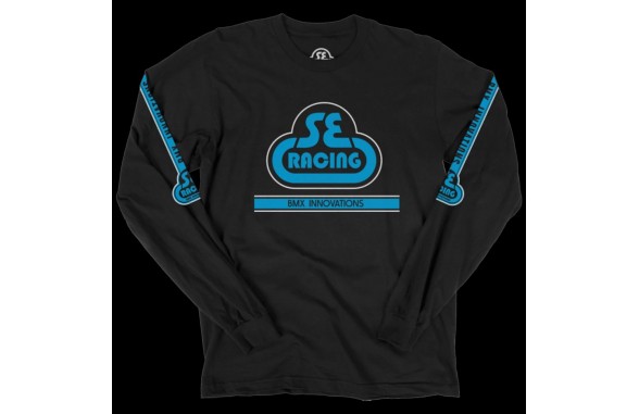 SE BMX INNOVATIONS LONG SLEEVE TEE_BLACK