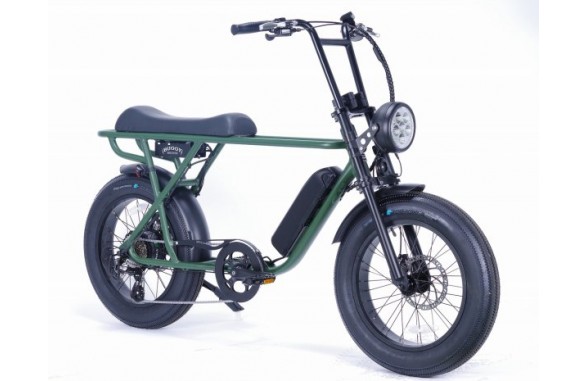 BRONX Buggy 20 e-Bikes / Matte Army Green