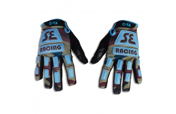 SE RETRO GLOVES CAMO