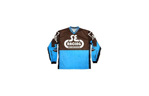 SE RETRO JERSEY_ BLUE/BLOWN