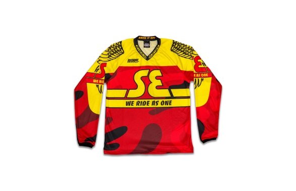 SE BIKELIFE JERSEY_YELLOW/RED