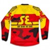 SE BIKELIFE JERSEY_YELLOW/RED