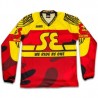 SE BIKELIFE JERSEY_YELLOW/RED