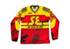 SE BIKELIFE JERSEY_YELLOW/RED