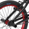 Ripper 20″_STEALTHMODE BLACK/RED