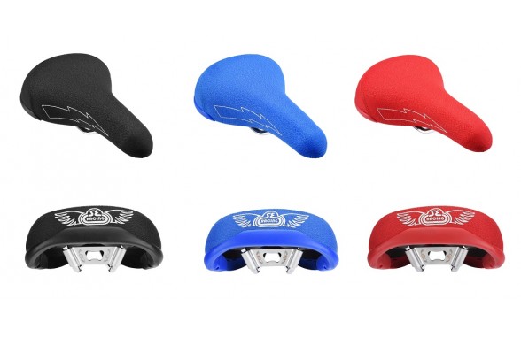 SE FLYER SEAT (BLACK/BLUE/RED)