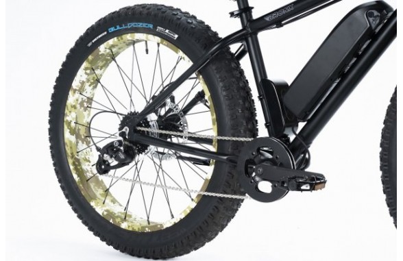 BRONX TRE-EVO 電動ファットバイク