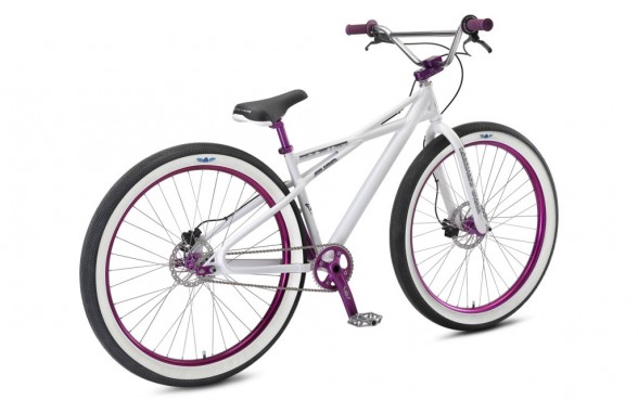 SE BIKES MONSTER QUAD 29+_ARCTIC WHITE | SLOW CYCLE