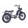 BRONX BUGGY 20 Stretch e-Bikes_Matte Black