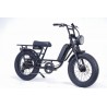 BRONX BUGGY 20 Stretch e-Bikes_Matte Black