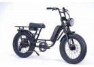 BRONX BUGGY 20 Stretch e-Bikes_Matte Black