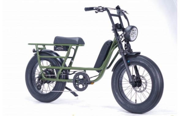 BRONX BUGGY 20 Stretch e-Bikes_Matte Army Green