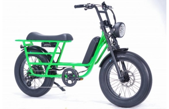 BRONX BUGGY 20 Stretch e-Bikes_Mantis