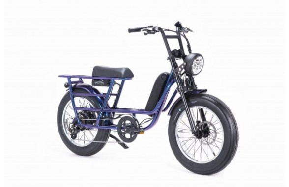 BRONX BUGGY 20 Stretch e-Bikes_Mabe Purple